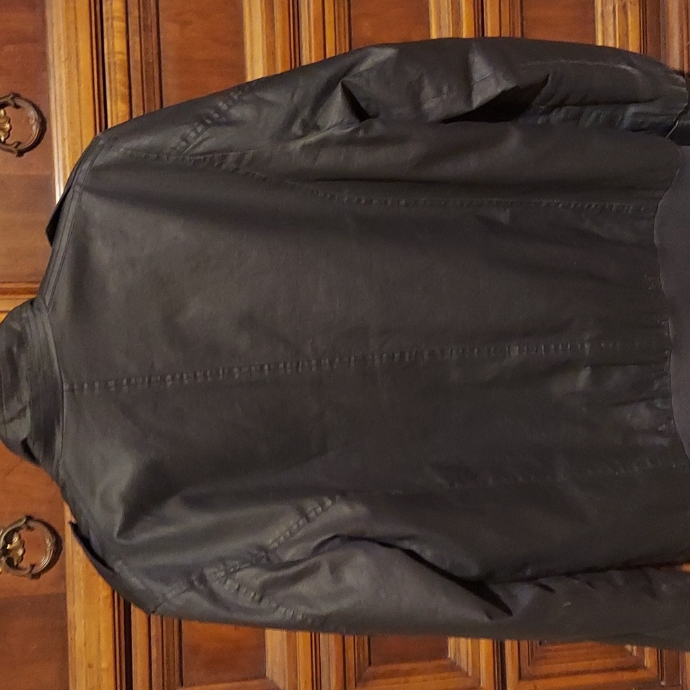 Black Nylon Jacket - image 3